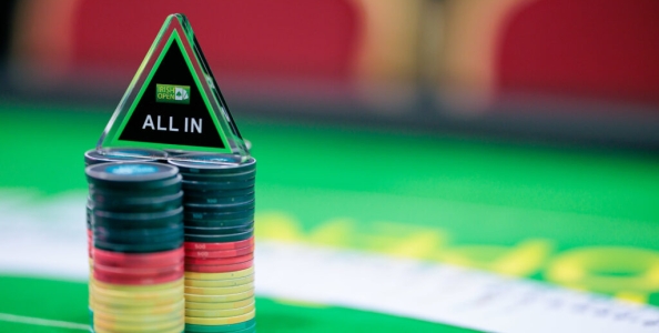 L’Irish Poker Open in diretta streaming con commento in italiano dalle 13.30!