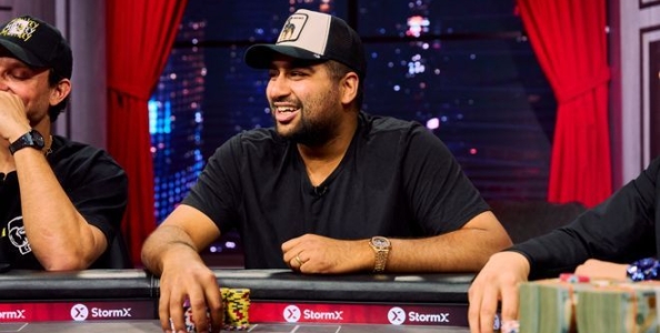 High Stakes Poker: Nik Airball trova due set nel doppio board che distrugge Salomon