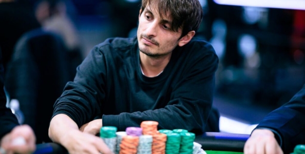 Poker Live: Umberto Ruggeri super rimonta e leader a 19 left nel main event a Dublino
