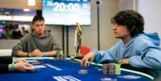 Il cooler con cui Enrico Camosci ha portato il Super High Roller EPT al testa a testa finale