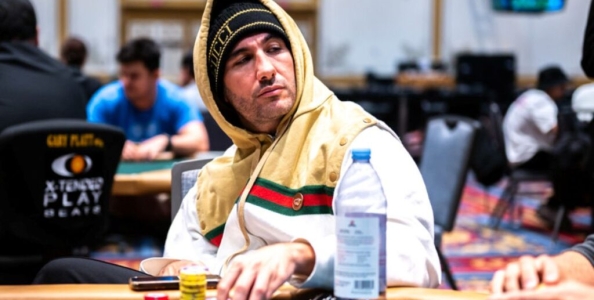 WSOP 2025: Pescatori beffato a 14 left nel Seven Card Stud, Sammartino avanza nel Choice