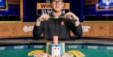 La favola di Chang Lee: debutto con bracciale alle WSOP per il sudcoreano nell’High Roller