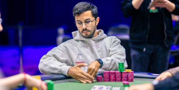 WSOP 2025: Walter Treccarichi vola a 14 left nel Mixed, The Grinder poker leggendario nel PPC