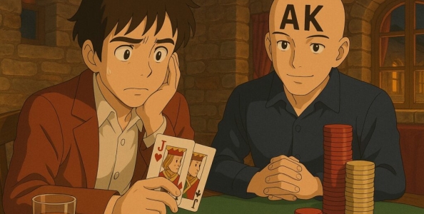 Con cosa chiamare se l’avversario ha solo AK nel range?