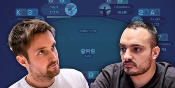 Scopriamo il gioco di Riccardo ‘Overbet91’ Bonelli con il video-replay a carte scoperte della vittoria Sunday High Roller