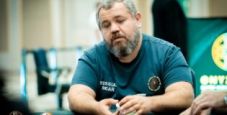 La mano dell’eliminazione di Chernikov al primo livello del Super High Roller Main Event a Cipro