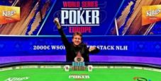WSOPE 2025: Bendinelli è un bracciale da sogno nel Monster, Ragone sfiora trionfo nel PLO