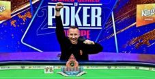 WSOPE 2025: a Wojciechowski il primo braccialetto, palermitani hot nel PLO