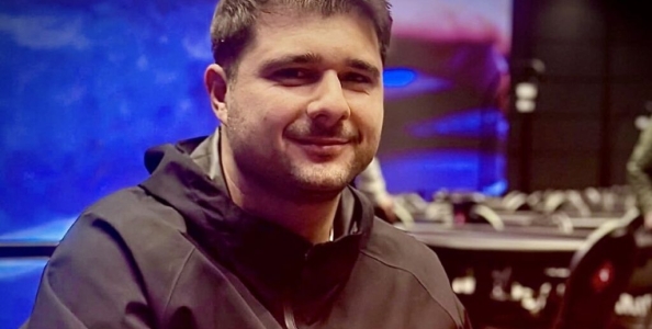 ISOP Campione: Giuseppe Vitale super leader del Main Event, in 34 sbarcano alla terza giornata