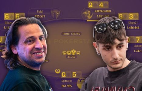 Guarda il replay a carte scoperte del tavolo finale Sunday Special con Nik Grieco e Antonio Barrera!