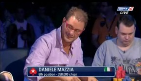 EPT Barcellona: Daniele Mazzia 4°
