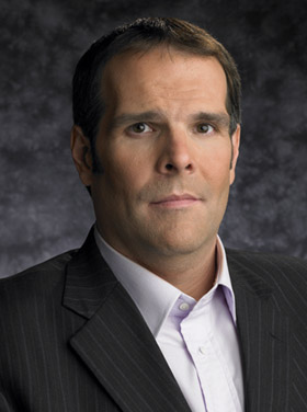 Una mano di Howard Lederer in un torneo al Bellagio