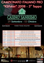 Sanremo – Campionato Italiano KS – 5° Tappa