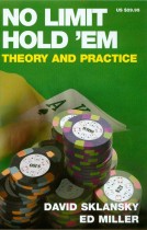 No Limit Hold’em: Teoria e Pratica – David Sklansky e Ed Miller