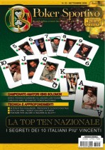 Poker Sportivo di settembre in edicola