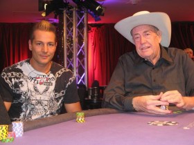 Marco Traniello e Doyle Brunson