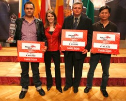 Fabrizio Leonardi vince il Seven Card Stud Euro a Baden