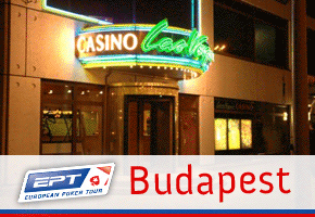 EPT Budapest Blog in Diretta!