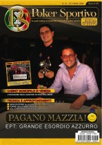 Poker Sportivo di Ottobre in edicola