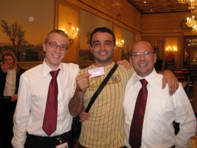 farouk_con_i_colleghi_apertura Federico "Farouk" Savi con i colleghi dealer