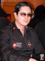 Luca Pagano all'EPT 