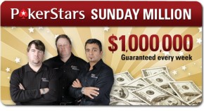 Un italiano secondo al Sunday Million di Pokerstars