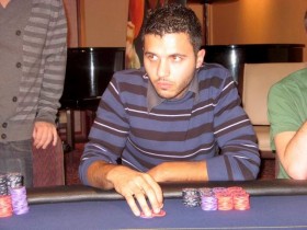 Simone Babbini, il migliore azzurro all'EPT di Londra day 1B