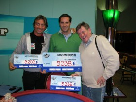 Vincitori del main event da 460€