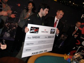 Pokerstars EPT di Varsavia – Dario Minieri Terzo, Benelli Settimo. vince Barbosa