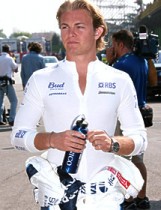 Pit Stop Poker: Vince Nico Rosberg