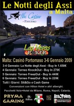 Malta – La Notte degli Assi