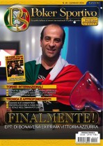 Poker Sportivo di Gennaio in edicola