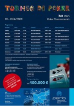 Nova Gorica – Torneo di Poker 2009