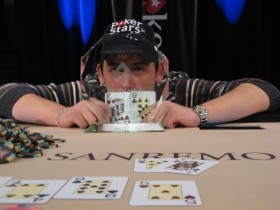 Filippo Candio vince la Prima Tappa del Campionato Italiano PRO Pokerstars a Sanremo