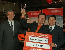 La Croazia vince il Campionato mondiale di poker Easy Hold’em 2009 al casino di Seefeld