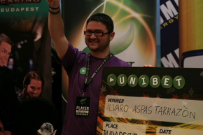 Unibet Open 2009: Vince Aspas, terzo il nostro Romano