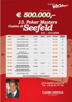 Seefeld – Torneo di Poker Masters