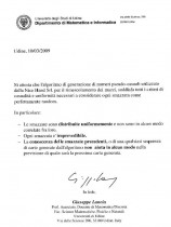 Nice Hand – Algoritmo certificato per la conformità del software