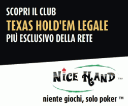 Freeroll Nice Hand: vinci l’iscrizione al Tana delle Tigri Live