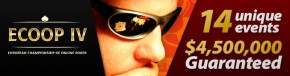 ECOOP IV: European Championship of Online Poker IV