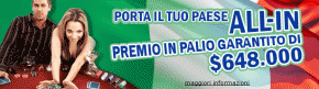 Nuove promo per 100k garantito su 888 Pacific Poker