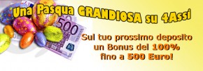 4Assi – Bonus ricarica di 500 euro!