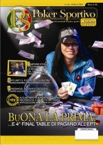 Poker Sportivo di Aprile in Edicola