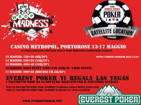 A Portorose con Everest Poker per vincere le WSOP