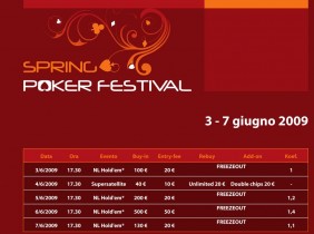 Korona Spring Poker Festival