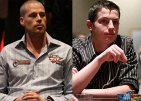 Patrik Antonius e Tom Dwan