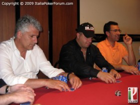 Laganà, Gioffrè e Cundari, i tre chipleader