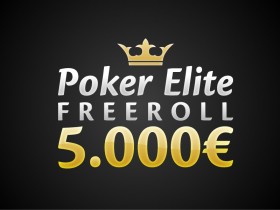 Elite Freeroll da 5.000 euro su Sisal Poker il 28 Giugno
