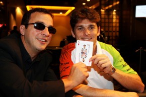 Giancarlo Fisichella protagonista dello Sports Star Challenge 2009