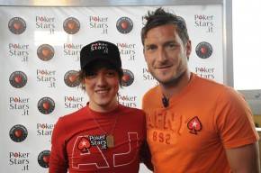 Dario Minieri e Francesco Totti